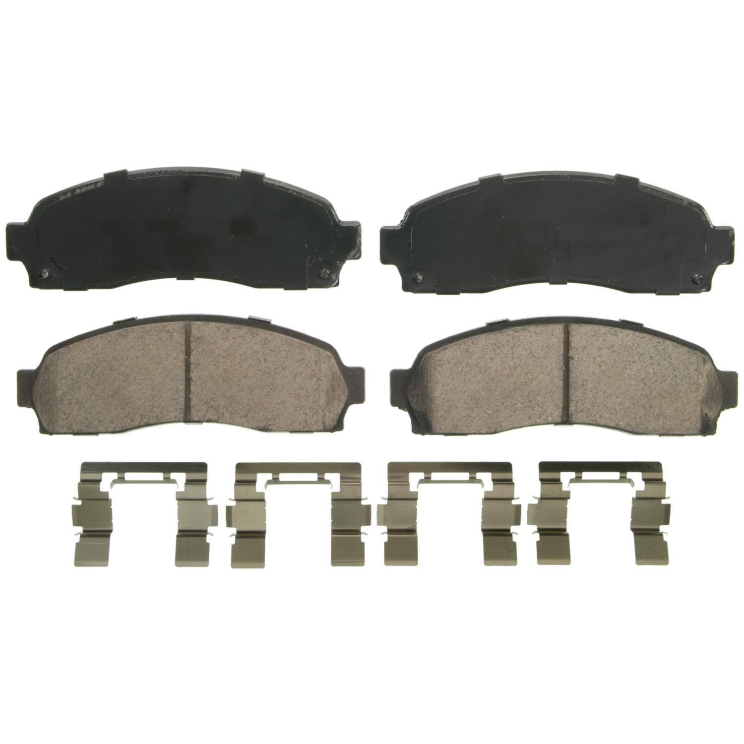 Wagner Brake ZD833B - Disc Brake Pad Wagner Brake ZD833B Disc Brake Pad product image 1 of 1