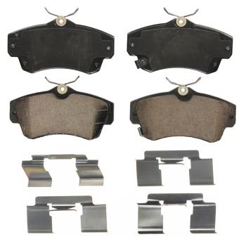 Wagner Brake ZD841 - Disc Brake Pad Wagner Brake ZD841 Disc Brake Pad product image 1 of 1
