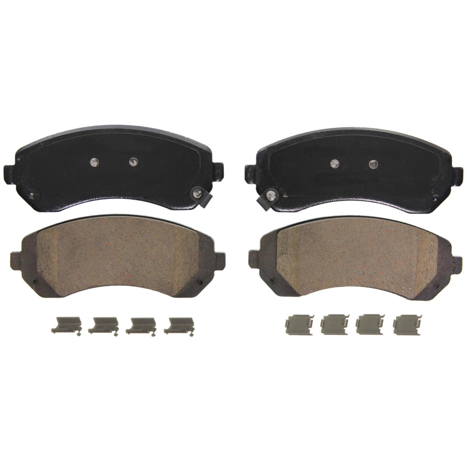 Wagner Brake ZD844 - Disc Brake Pad Wagner Brake ZD844 Disc Brake Pad product image 1 of 1