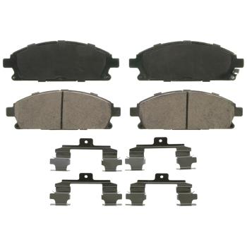 Wagner Brake ZD855A Disc Brake Pad product image 1 of 1