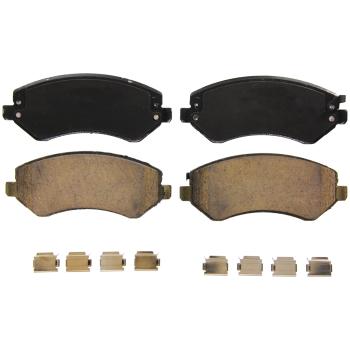 Wagner Brake ZD856 Disc Brake Pad product image 1 of 1