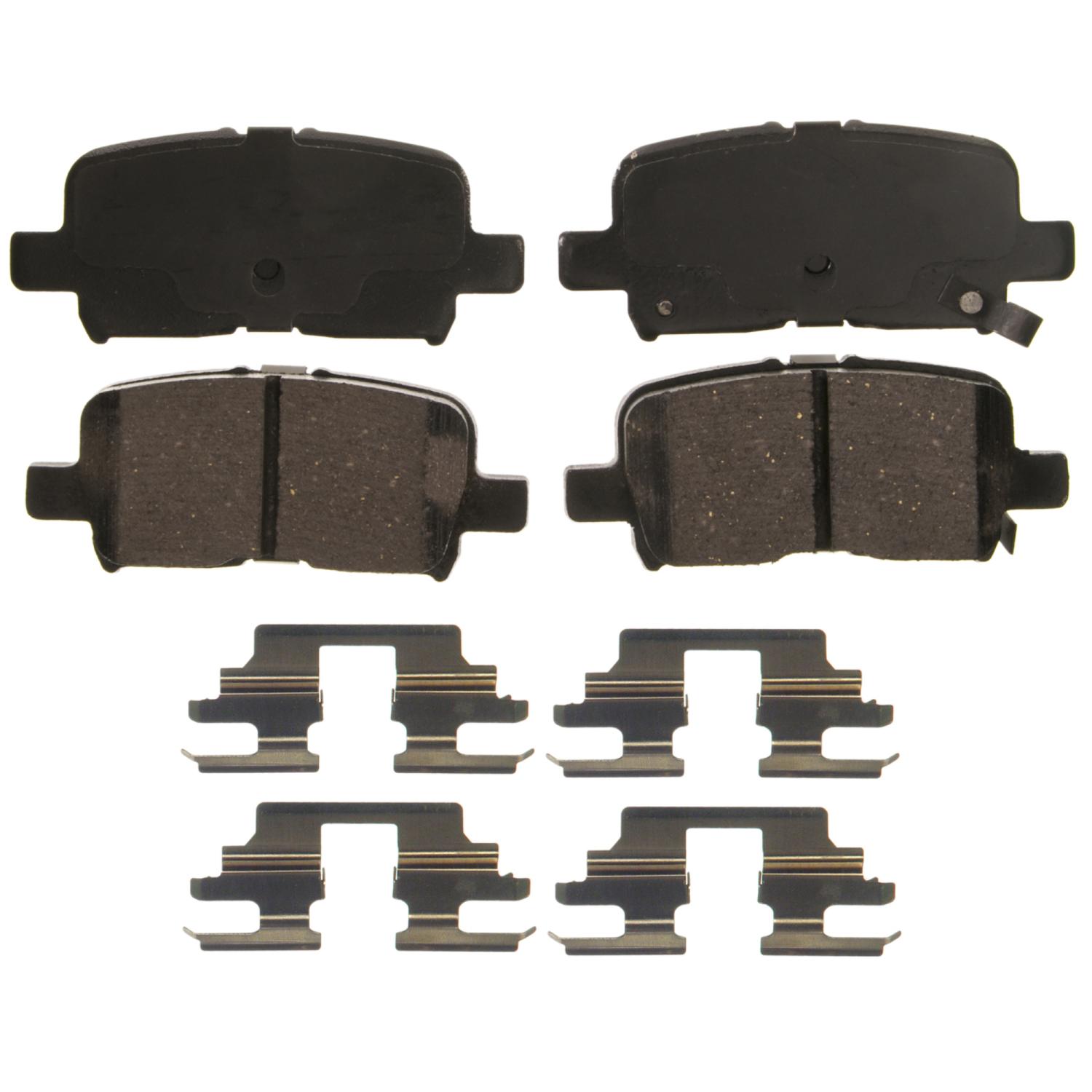 Wagner Brake ZD865 - Disc Brake Pad Wagner Brake ZD865 Disc Brake Pad product image 1 of 1