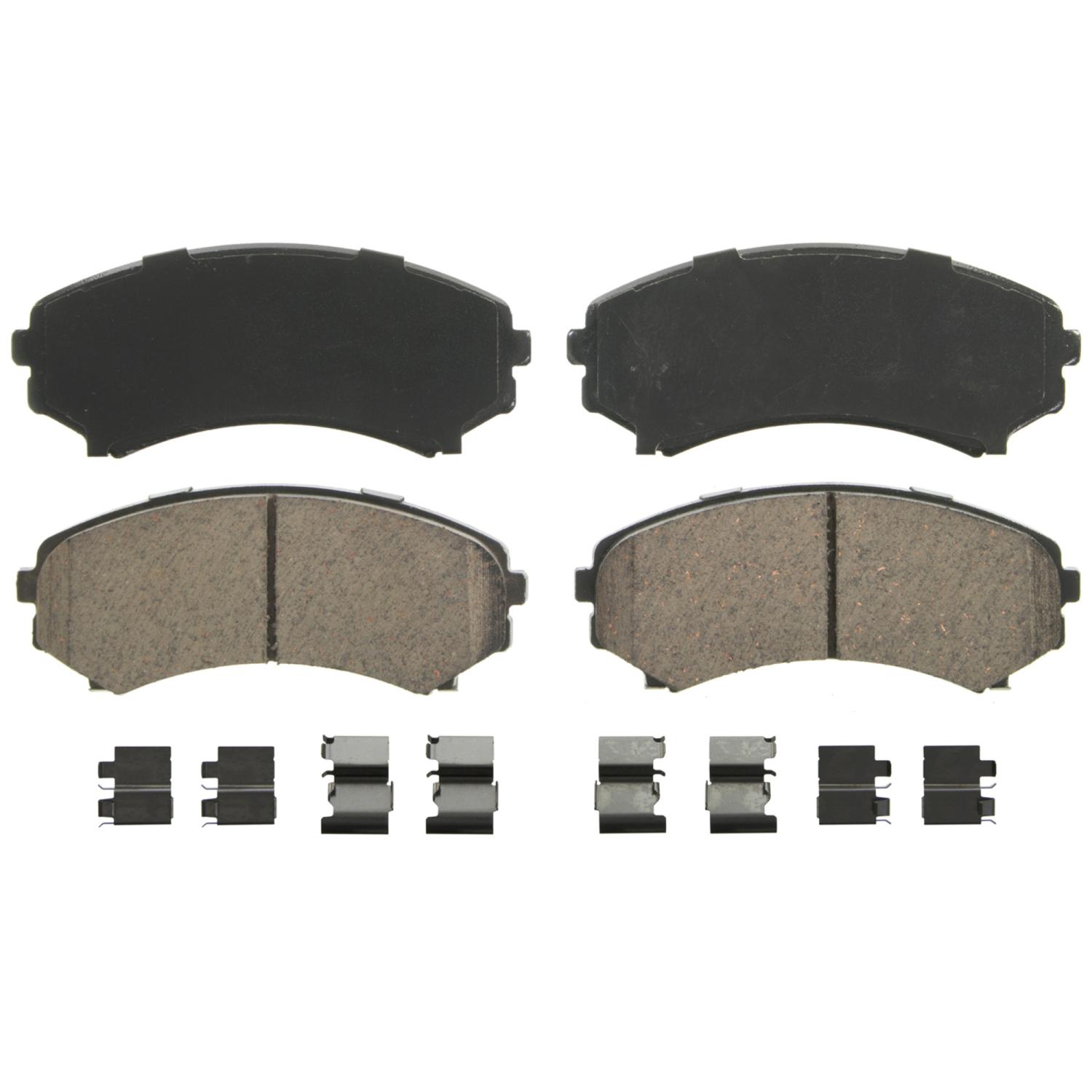 Wagner Brake ZD867 - Disc Brake Pad Wagner Brake ZD867 Disc Brake Pad product image 1 of 1