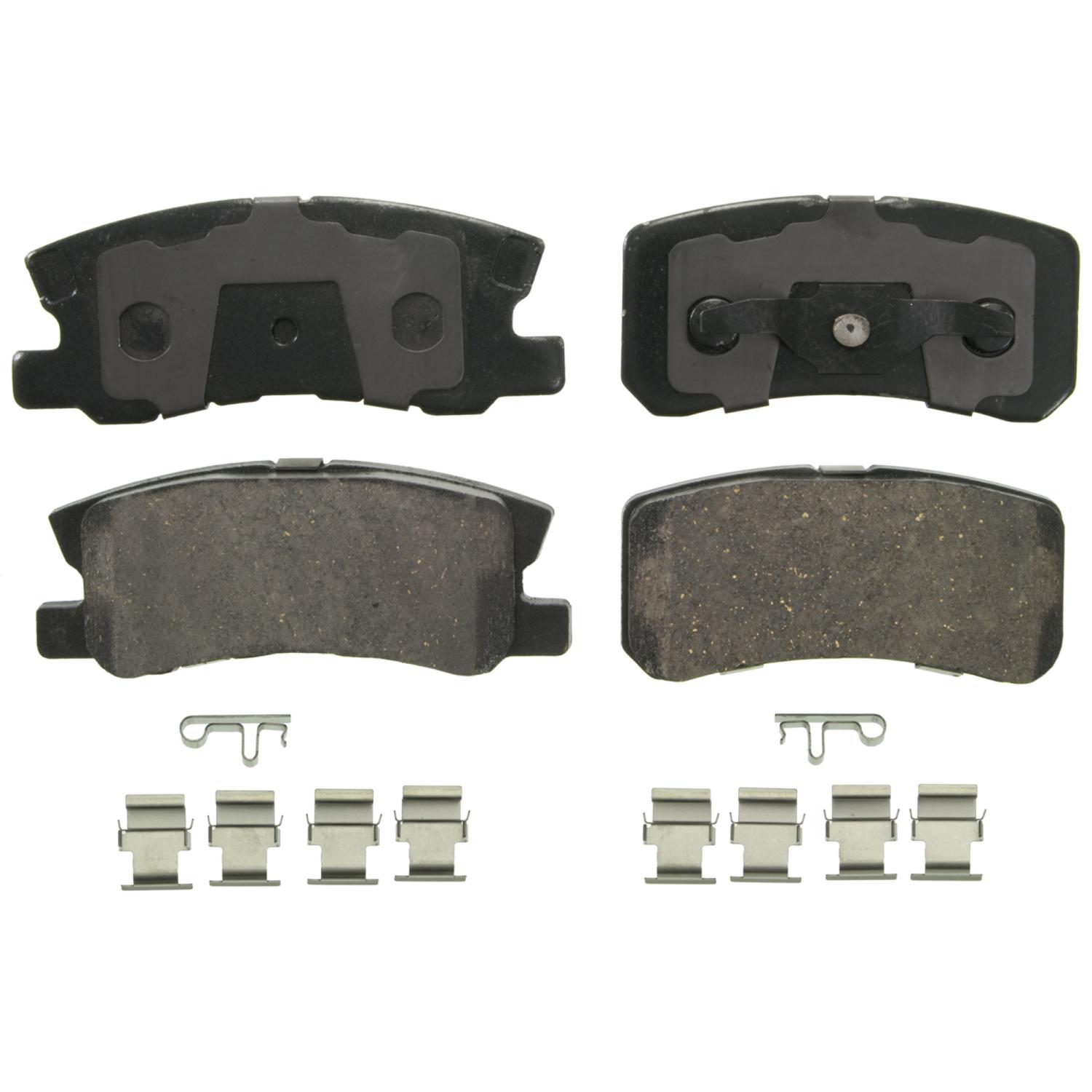 Wagner Brake ZD868 Disc Brake Pad product image 1 of 1