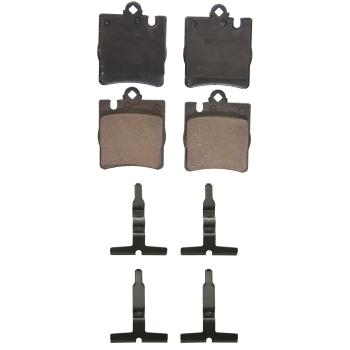 Wagner Brake ZD876 Disc Brake Pad product image 1 of 1