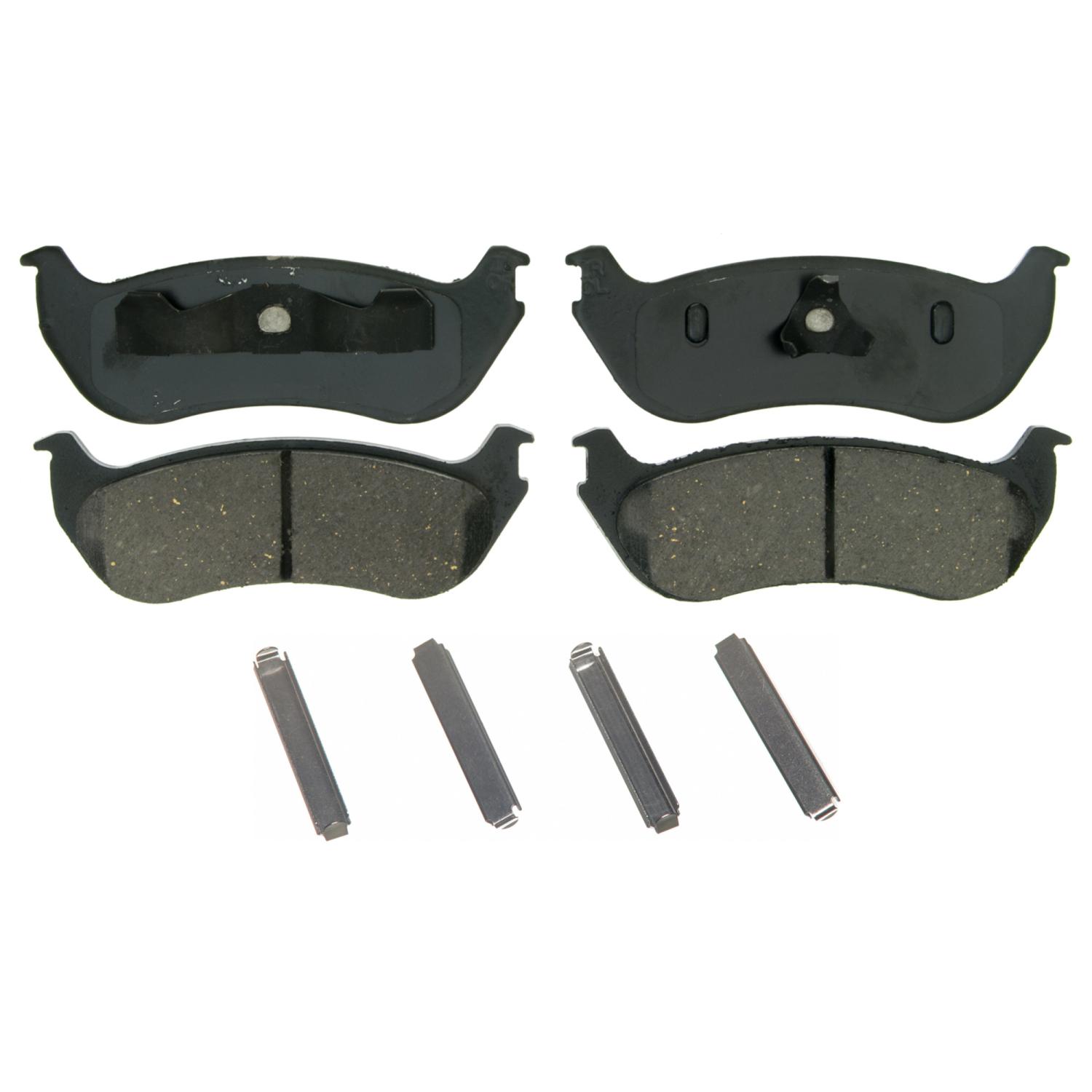 Wagner Brake ZD881 - Disc Brake Pad Wagner Brake ZD881 Disc Brake Pad product image 1 of 1