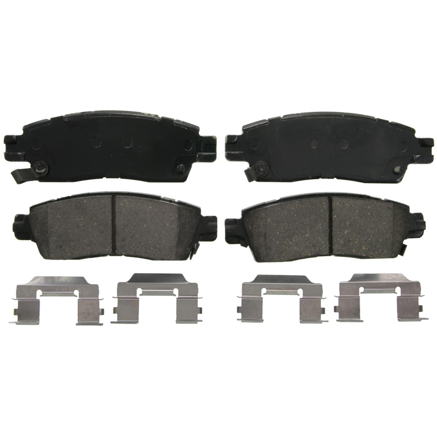 Wagner Brake ZD883 - Disc Brake Pad Wagner Brake ZD883 Disc Brake Pad product image 1 of 1