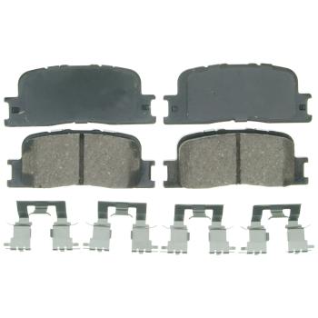 Wagner Brake ZD885A Disc Brake Pad product image 1 of 1
