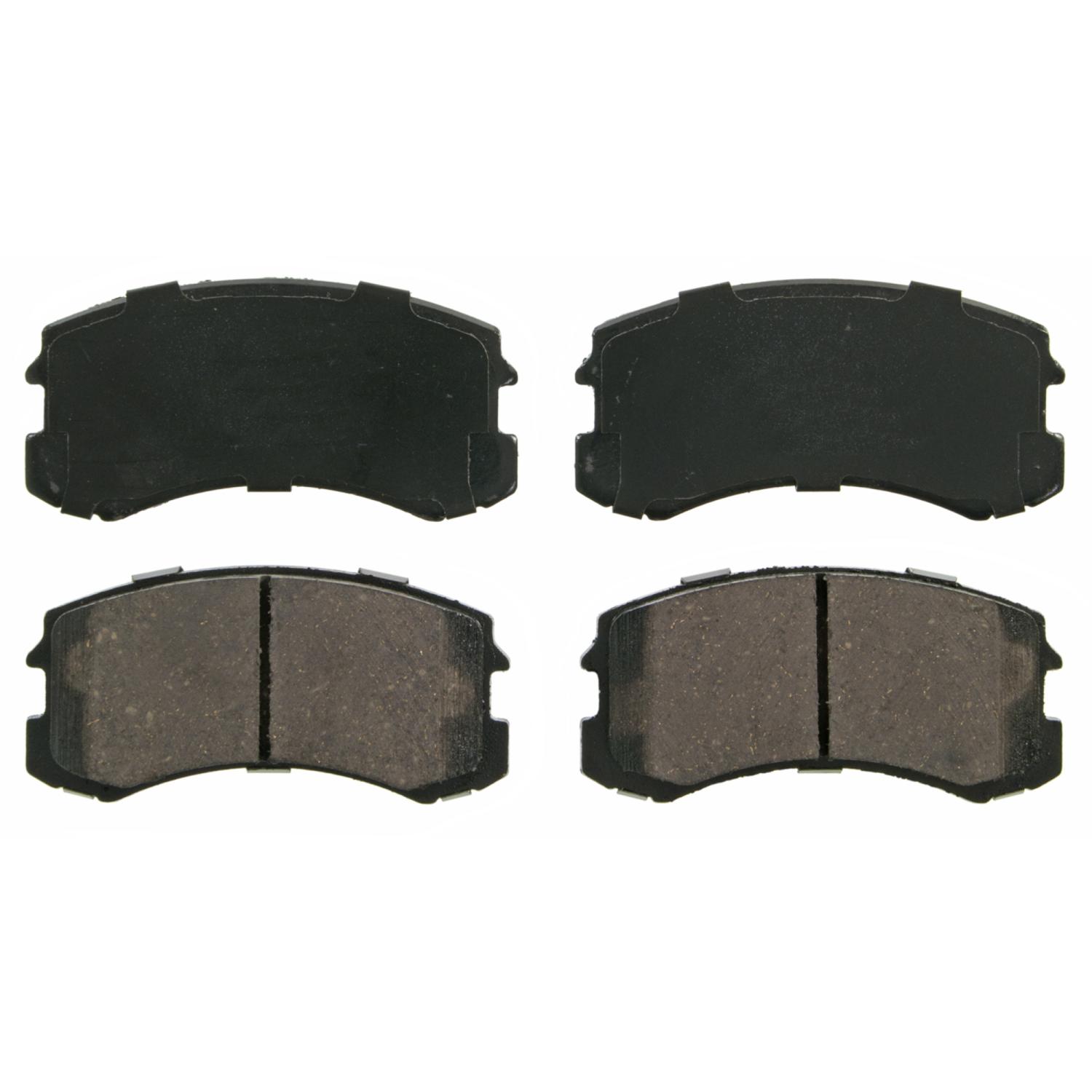 Wagner Brake ZD904 - Disc Brake Pad Wagner Brake ZD904 Disc Brake Pad product image 1 of 1