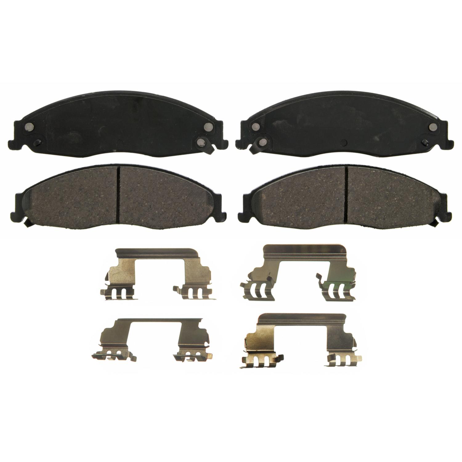 Wagner Brake ZD921 - Disc Brake Pad Wagner Brake ZD921 Disc Brake Pad product image 1 of 1