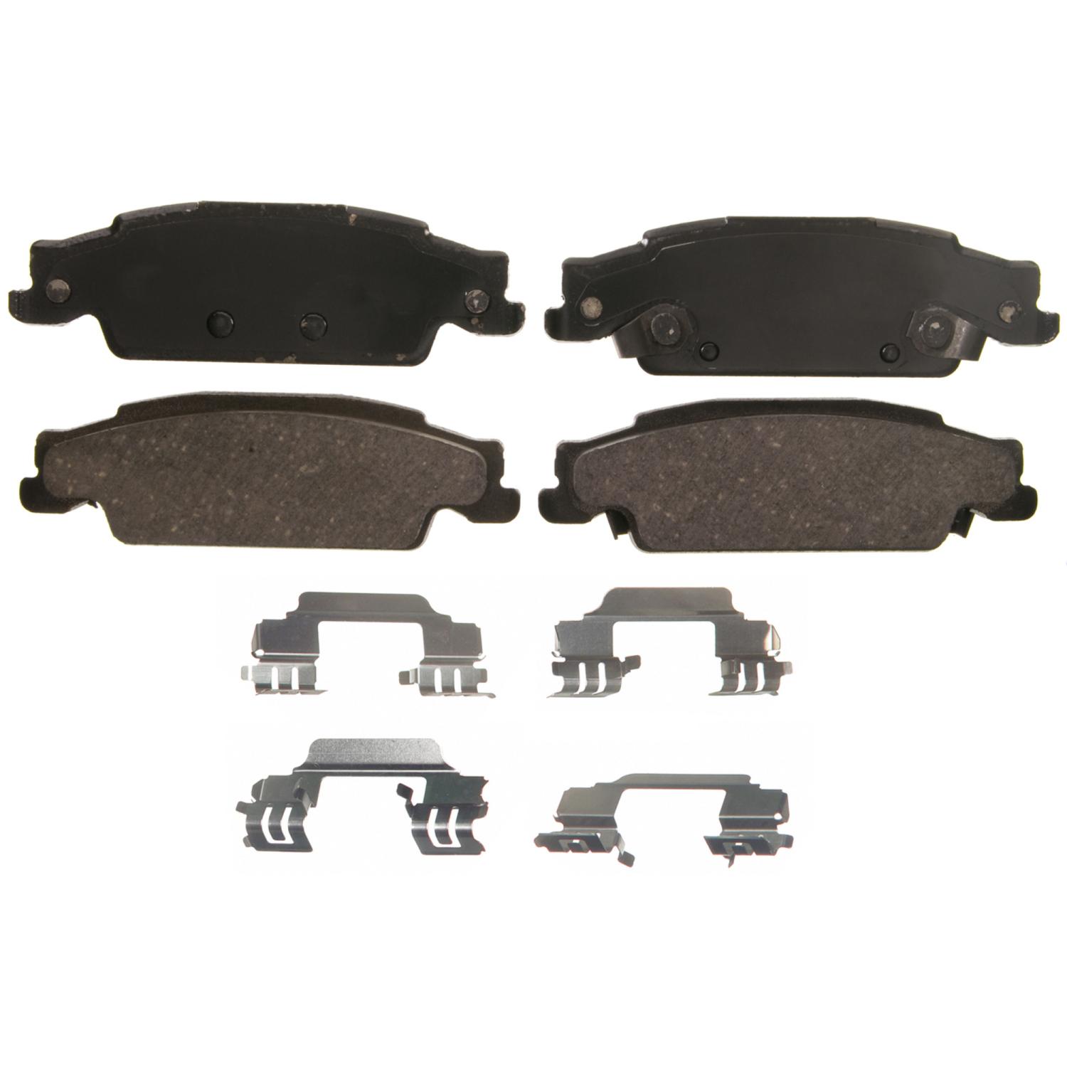 Wagner Brake ZD922 Disc Brake Pad product image 1 of 1