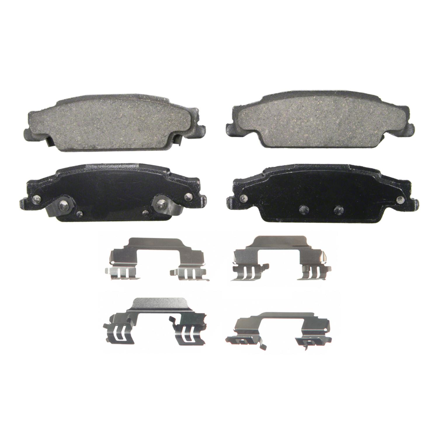 Wagner Brake ZD922A - Disc Brake Pad Wagner Brake ZD922A Disc Brake Pad product image 1 of 1