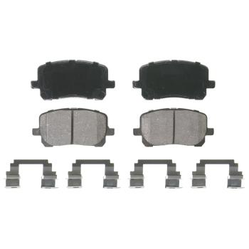 Wagner Brake ZD923 Disc Brake Pad product image 1 of 1