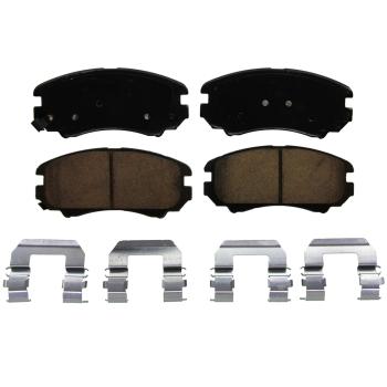 Wagner Brake ZD924A - Disc Brake Pad Wagner Brake ZD924A Disc Brake Pad product image 1 of 1