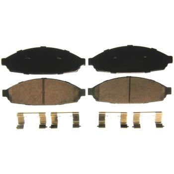 Wagner Brake ZD931 Disc Brake Pad product image 1 of 1