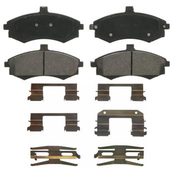 Wagner Brake ZD941 Disc Brake Pad product image 1 of 1