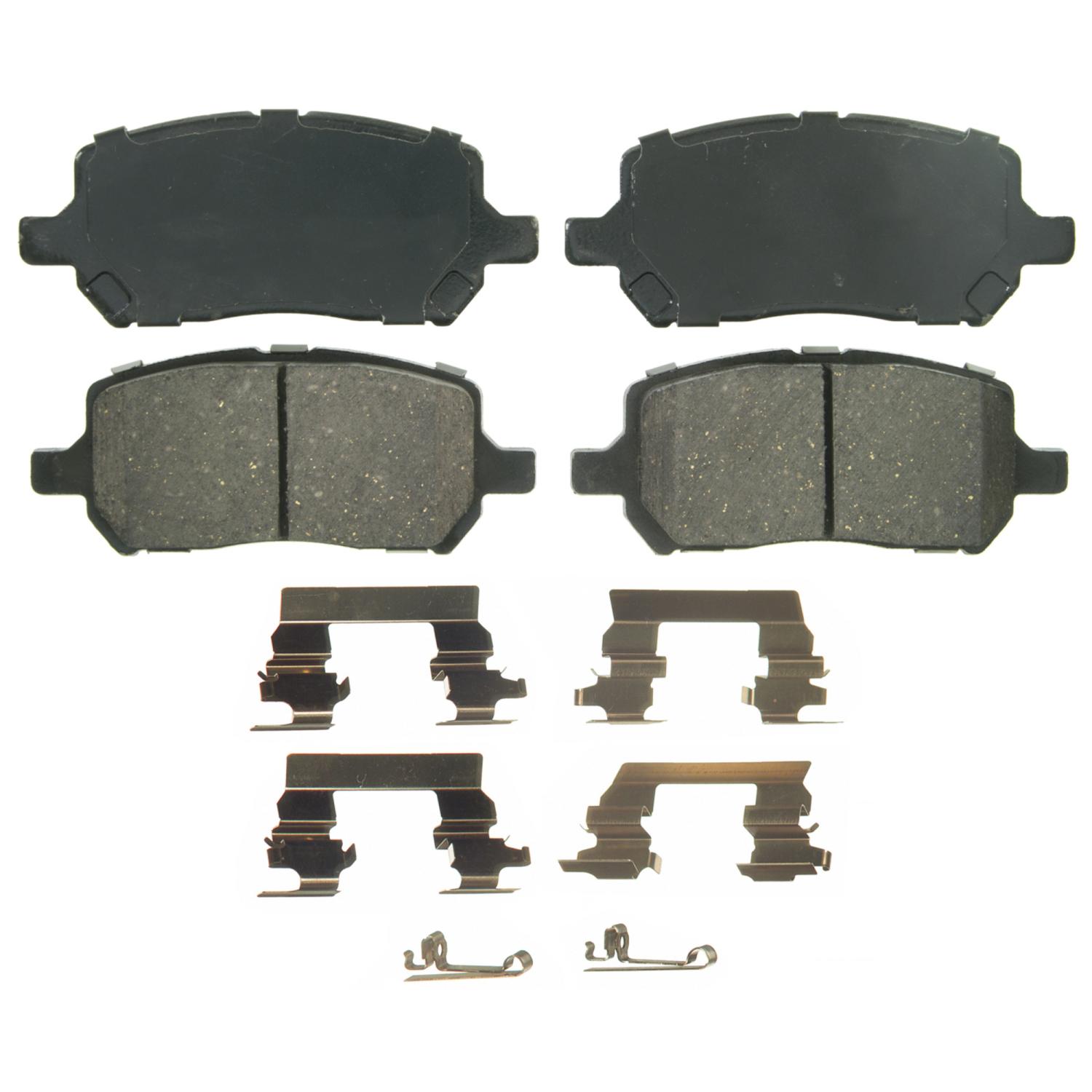 Wagner Brake ZD956 - Disc Brake Pad Wagner Brake ZD956 Disc Brake Pad product image 1 of 1