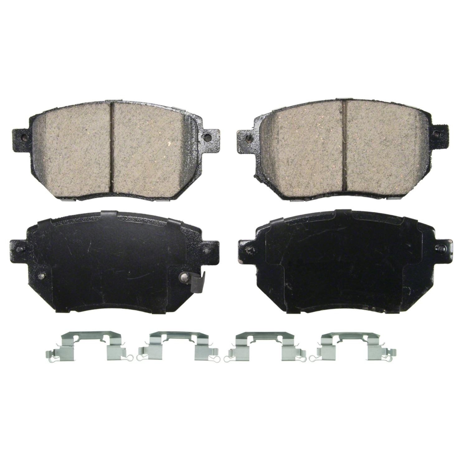 Wagner Brake ZD969A Disc Brake Pad product image 1 of 1