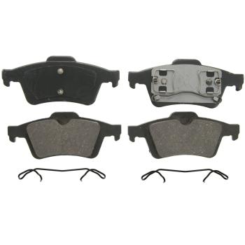 Wagner Brake ZD973A Disc Brake Pad product image 1 of 1