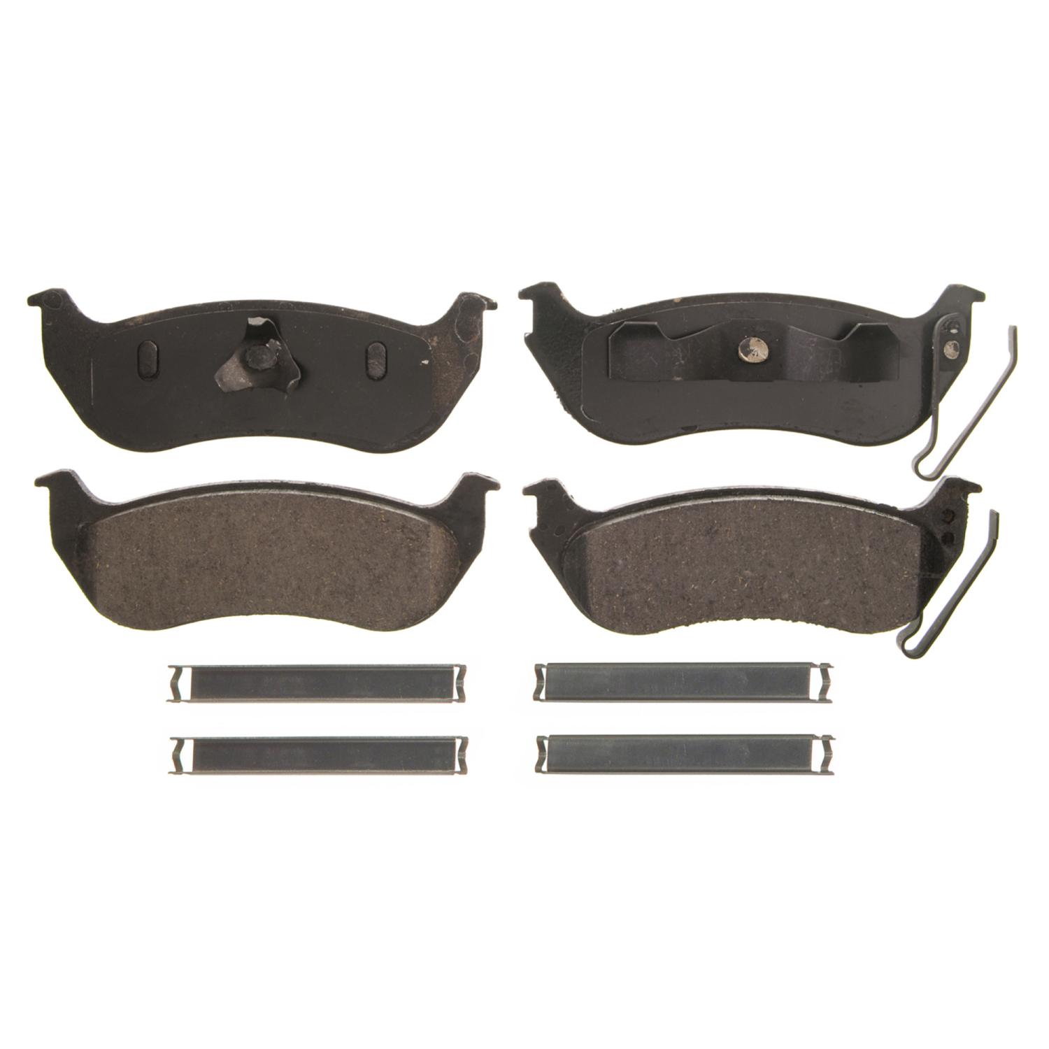 Wagner Brake ZD981 - Disc Brake Pad Wagner Brake ZD981 Disc Brake Pad product image 1 of 1