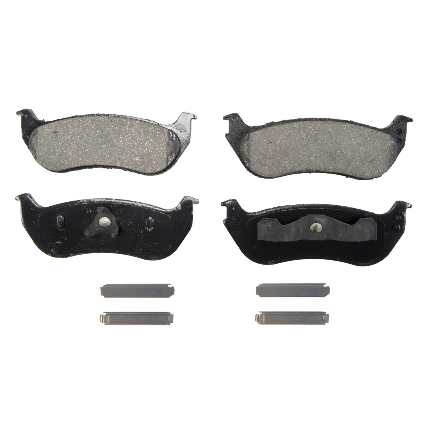 Wagner Brake ZD981A - Disc Brake Pad Wagner Brake ZD981A Disc Brake Pad product image 1 of 1