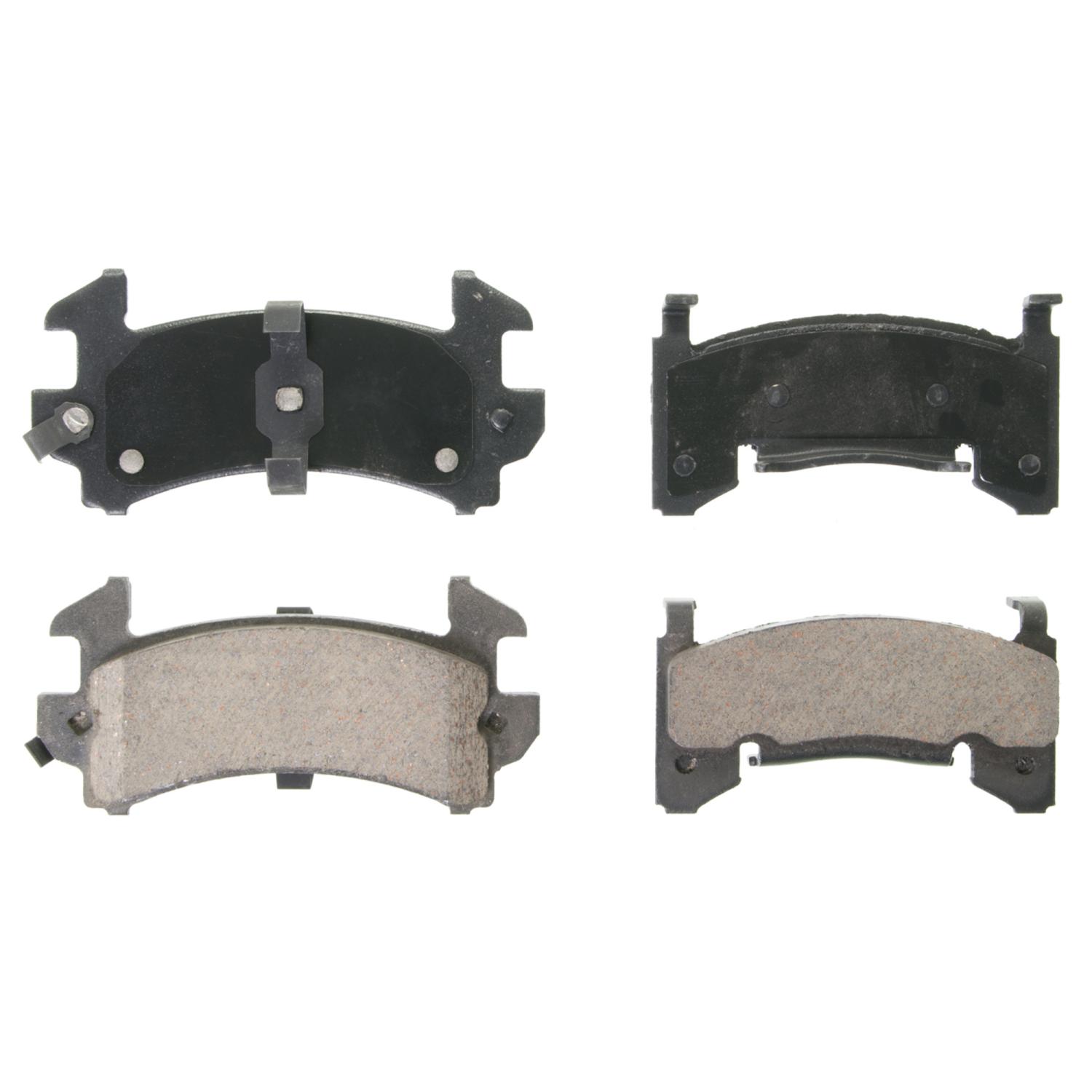 Wagner Brake ZD988 Disc Brake Pad product image 1 of 1