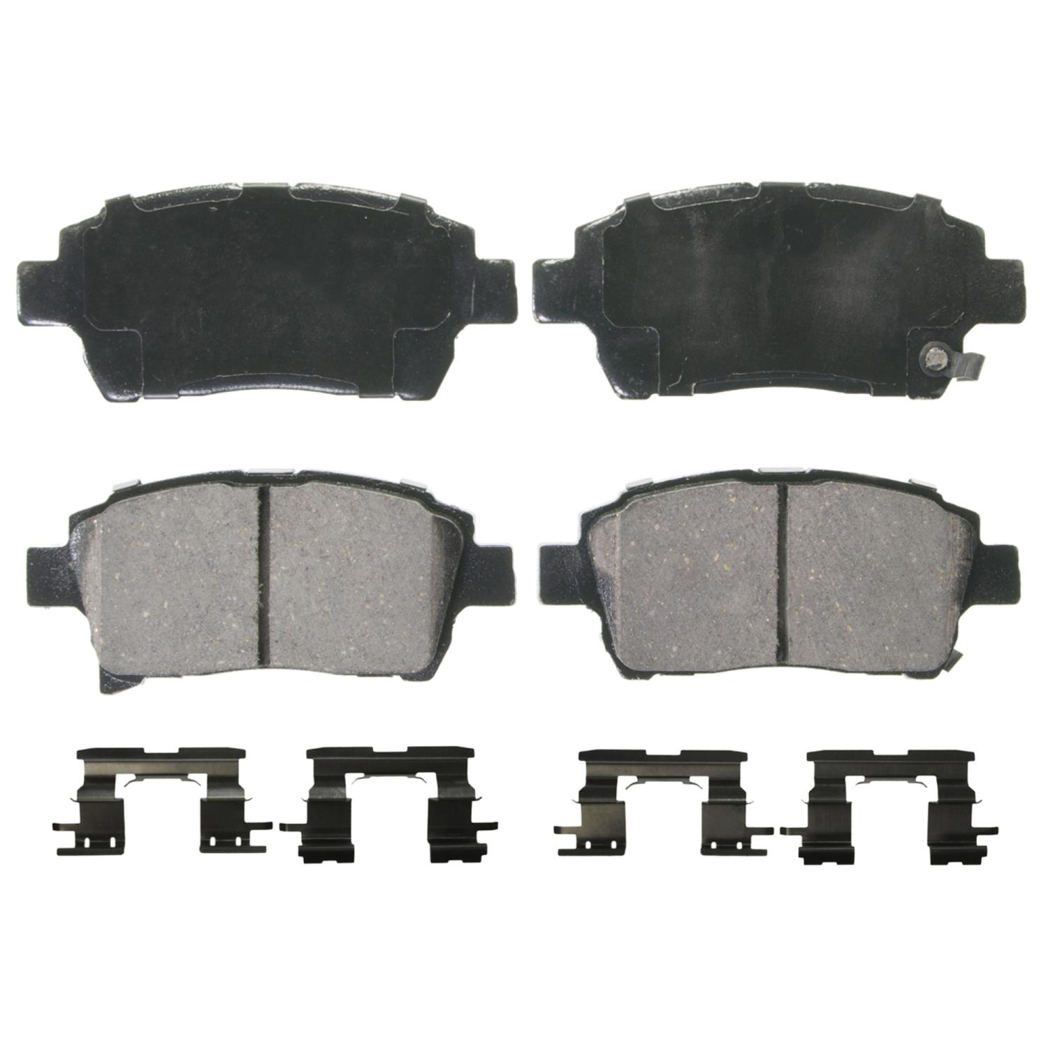 Wagner Brake ZD990 - Disc Brake Pad Wagner Brake ZD990 Disc Brake Pad product image 1 of 1