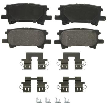 Wagner Brake ZD996 Disc Brake Pad product image 1 of 1