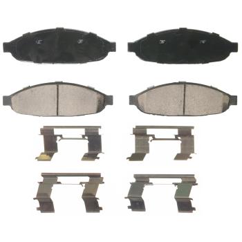 Wagner Brake ZD997 Disc Brake Pad product image 1 of 1