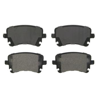 Wagner Brake ZX1018 - Disc Brake Pad Wagner Brake ZX1018 Disc Brake Pad product image 1 of 1