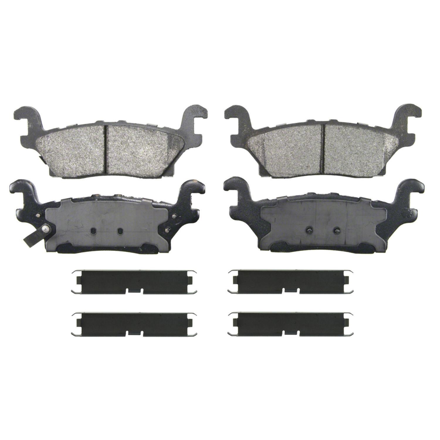 Wagner Brake ZX1120 - Disc Brake Pad Wagner Brake ZX1120 Disc Brake Pad product image 1 of 1