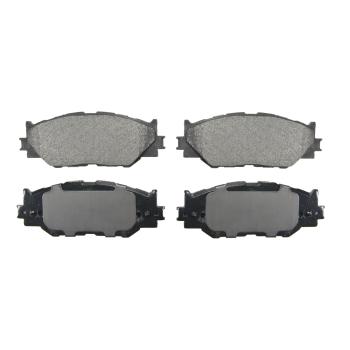 Wagner Brake ZX1178 - Disc Brake Pad Wagner Brake ZX1178 Disc Brake Pad product image 1 of 1