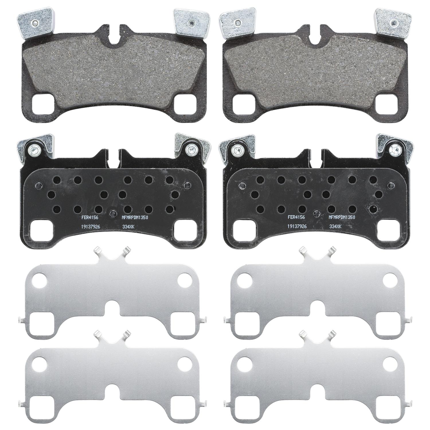 Wagner Brake ZX1350 - Disc Brake Pad Wagner Brake ZX1350 Disc Brake Pad product image 1 of 1