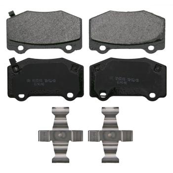 Wagner Brake ZX1718 Disc Brake Pad product image 1 of 1