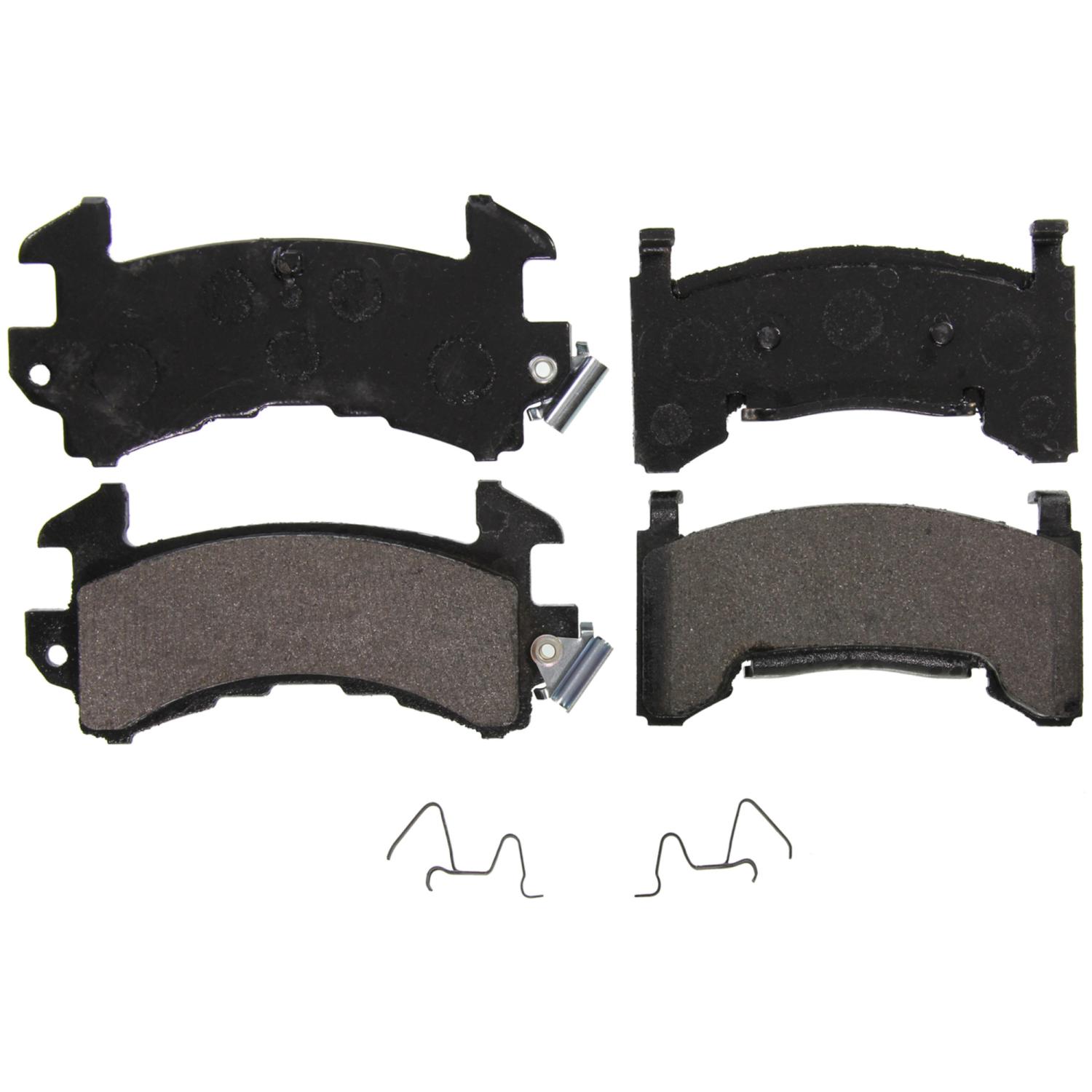 Wagner Brake ZX202 Disc Brake Pad product image 1 of 1