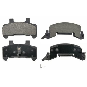 Wagner Brake ZX289 - Disc Brake Pad Wagner Brake ZX289 Disc Brake Pad product image 1 of 1
