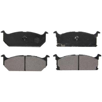 Wagner Brake ZX296 - Disc Brake Pad Wagner Brake ZX296 Disc Brake Pad product image 1 of 1