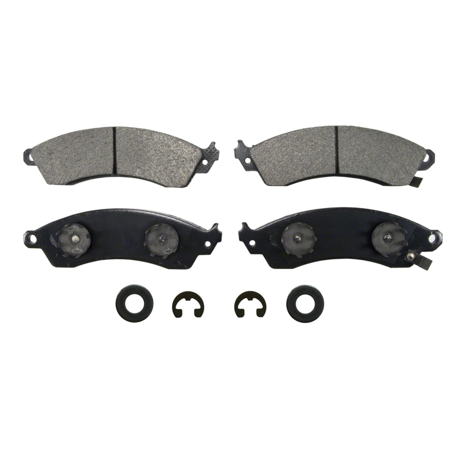 Wagner Brake ZX412 - Disc Brake Pad Wagner Brake ZX412 Disc Brake Pad product image 1 of 1