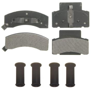 Wagner Brake ZX459A Disc Brake Pad product image 1 of 1
