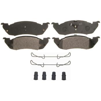 Wagner Brake ZX529 Disc Brake Pad product image 1 of 1