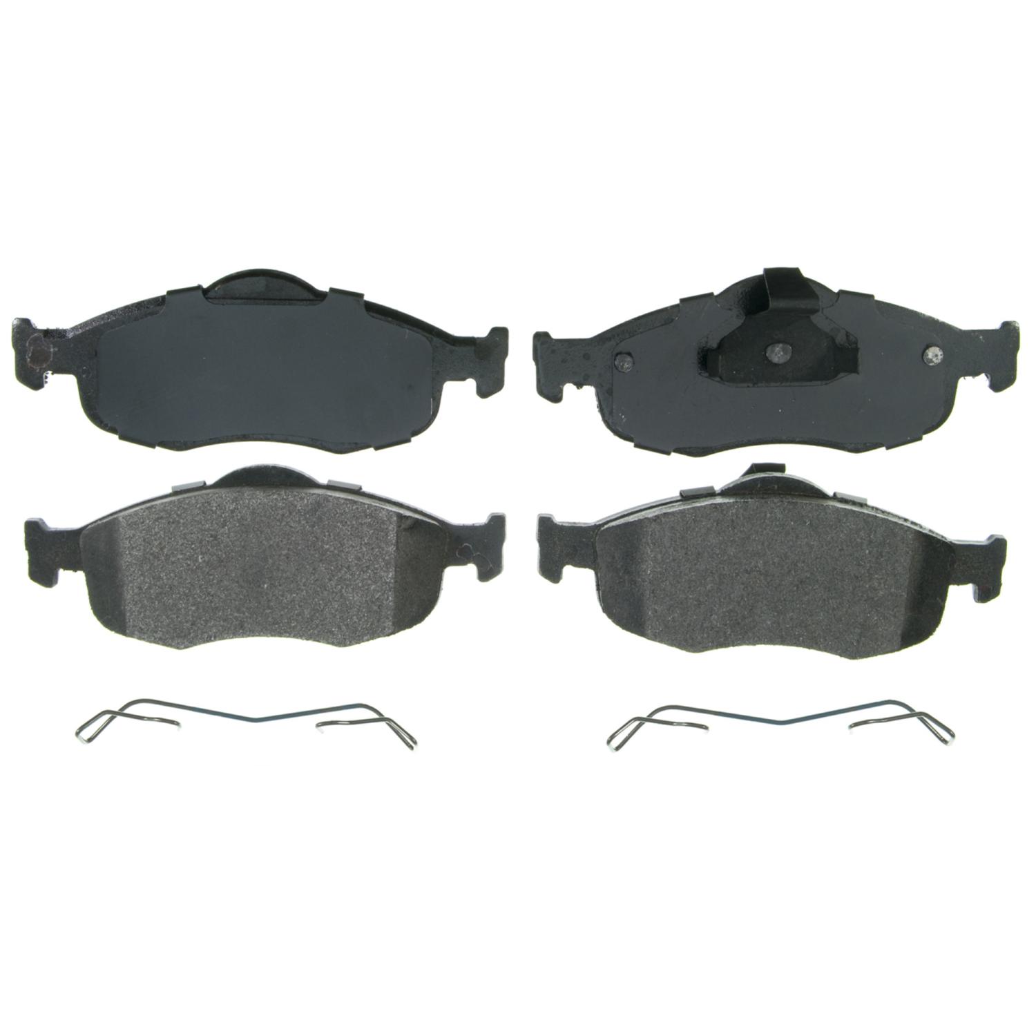 Wagner Brake ZX648 Disc Brake Pad product image 1 of 1