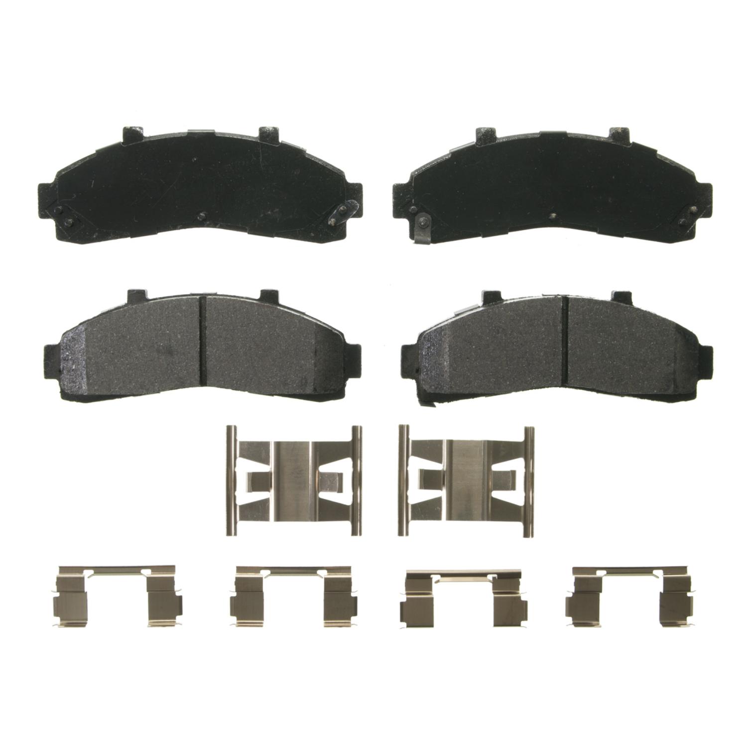 Wagner Brake ZX652 Disc Brake Pad product image 1 of 1