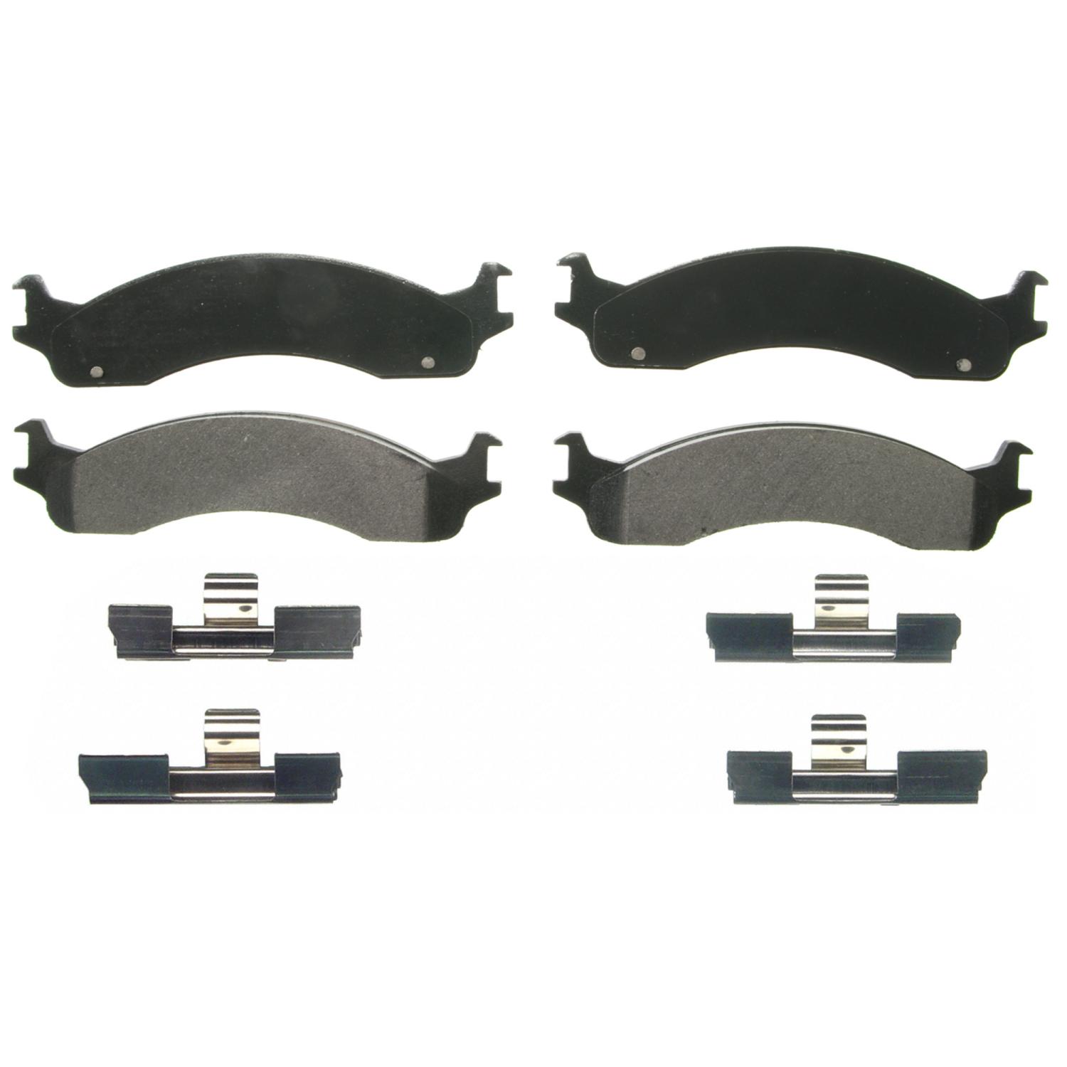 Wagner Brake ZX655A - Disc Brake Pad Wagner Brake ZX655A Disc Brake Pad product image 1 of 1