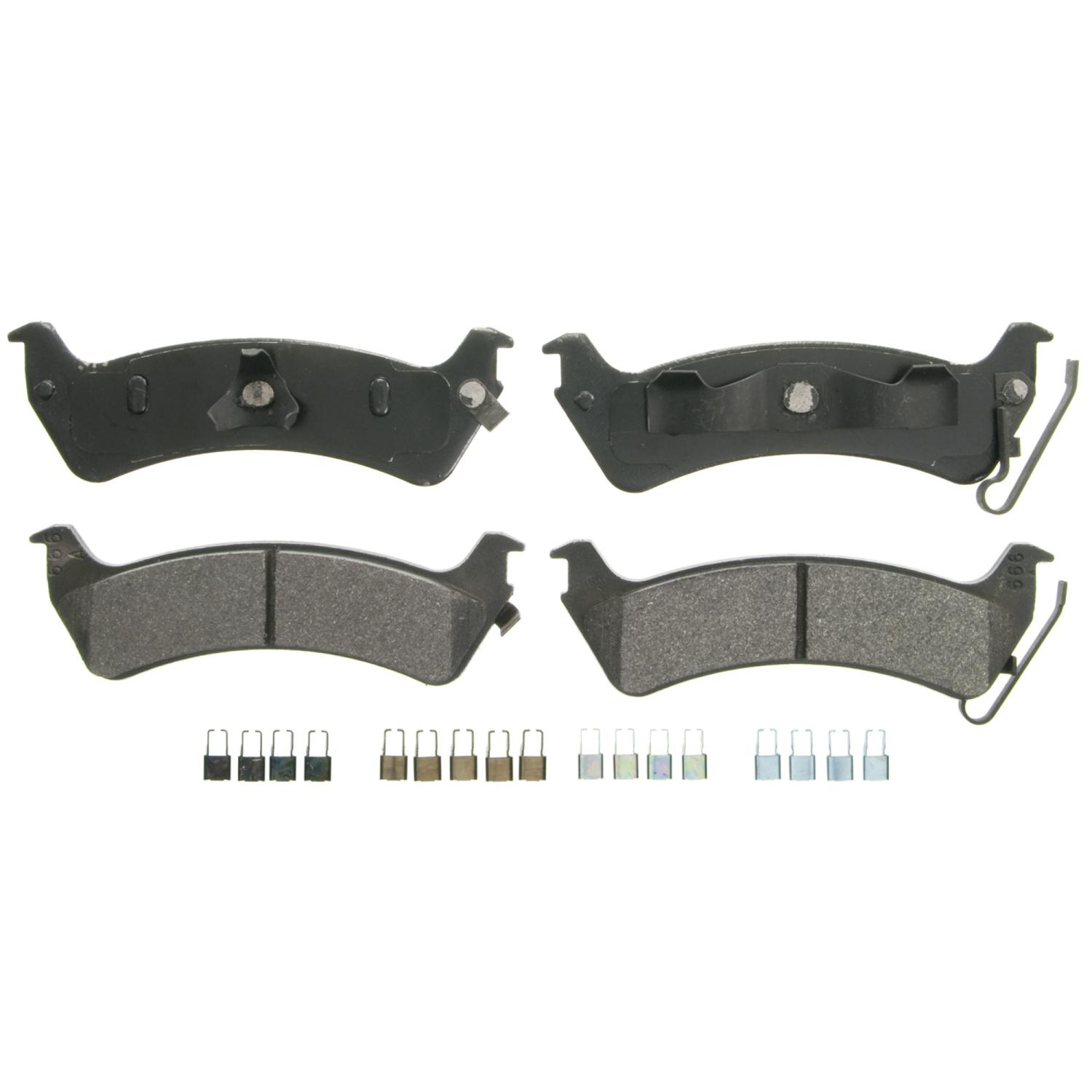 Wagner Brake ZX666 Disc Brake Pad product image 1 of 1