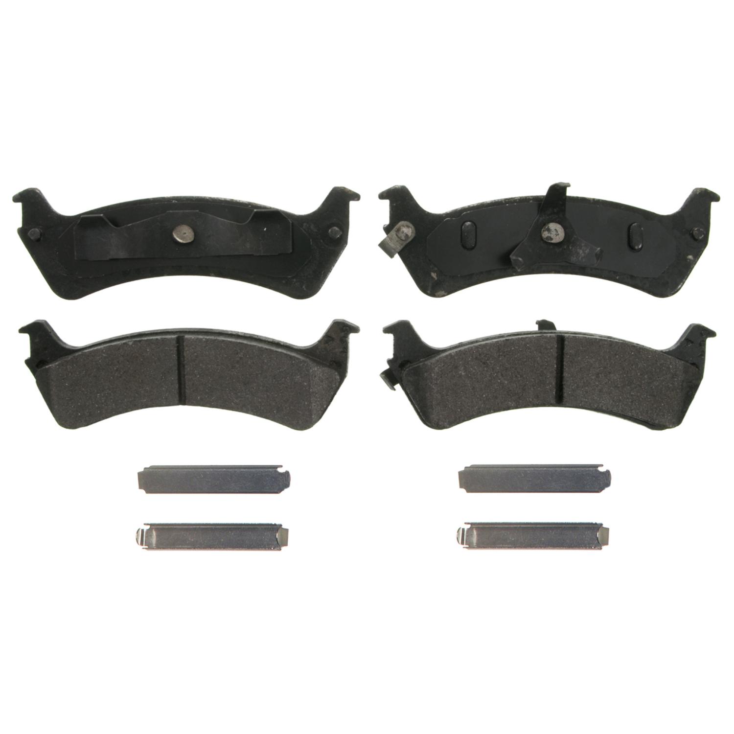 Wagner Brake ZX667 - Disc Brake Pad Wagner Brake ZX667 Disc Brake Pad product image 1 of 1
