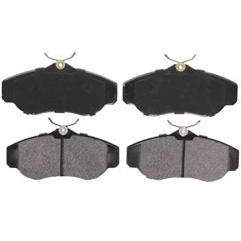 Wagner Brake ZX676 - Disc Brake Pad Wagner Brake ZX676 Disc Brake Pad product image 1 of 1
