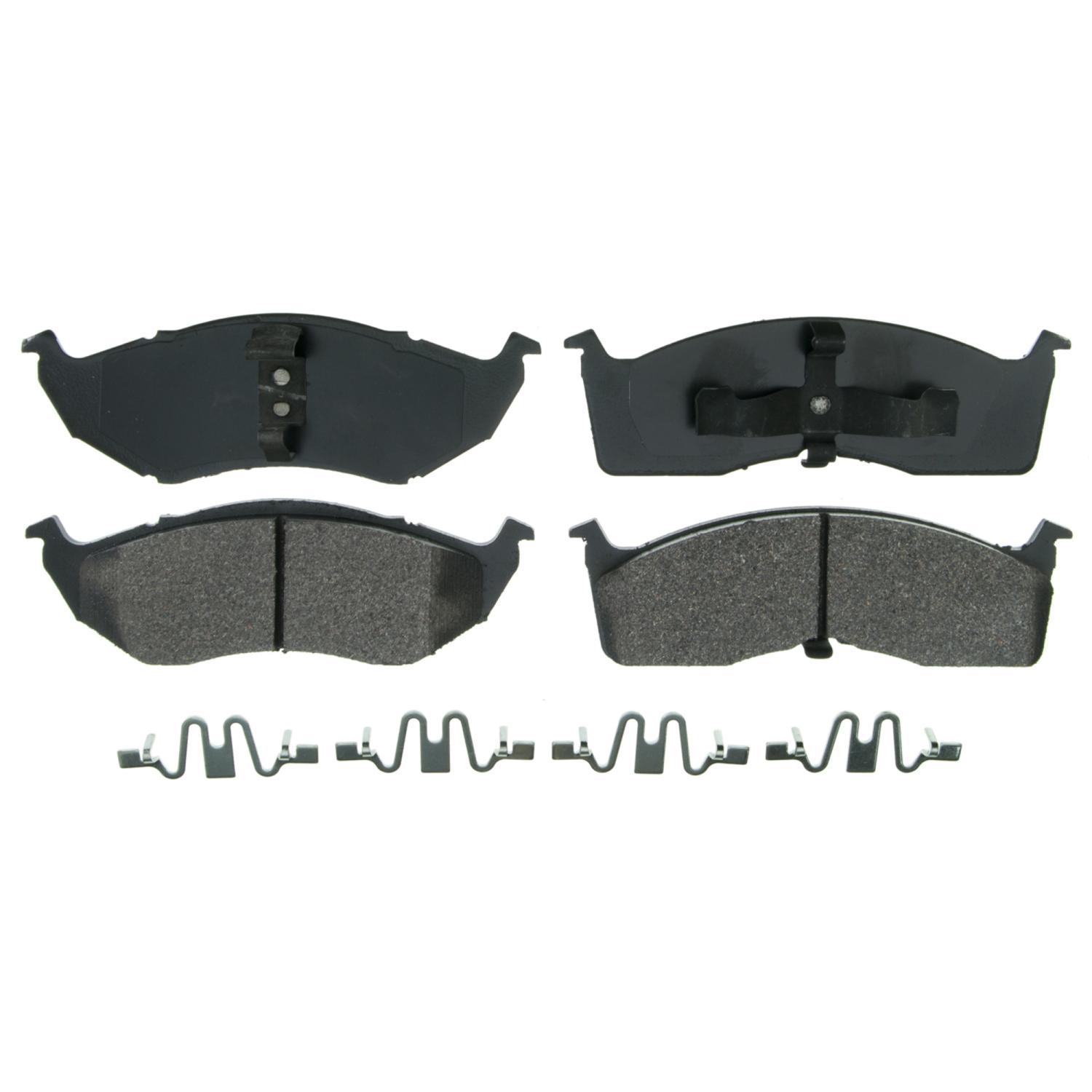 Wagner Brake ZX730C - Disc Brake Pad Wagner Brake ZX730C Disc Brake Pad product image 1 of 1