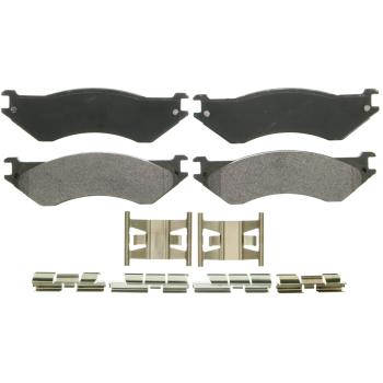Wagner Brake ZX758 - Disc Brake Pad Wagner Brake ZX758 Disc Brake Pad product image 1 of 1