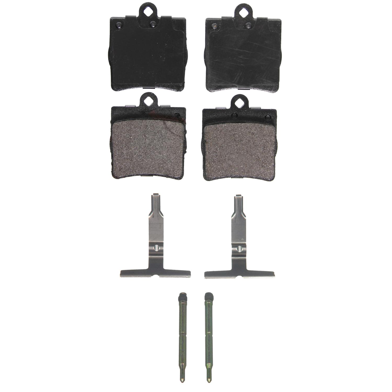 Wagner Brake ZX779 - Disc Brake Pad Wagner Brake ZX779 Disc Brake Pad product image 1 of 1