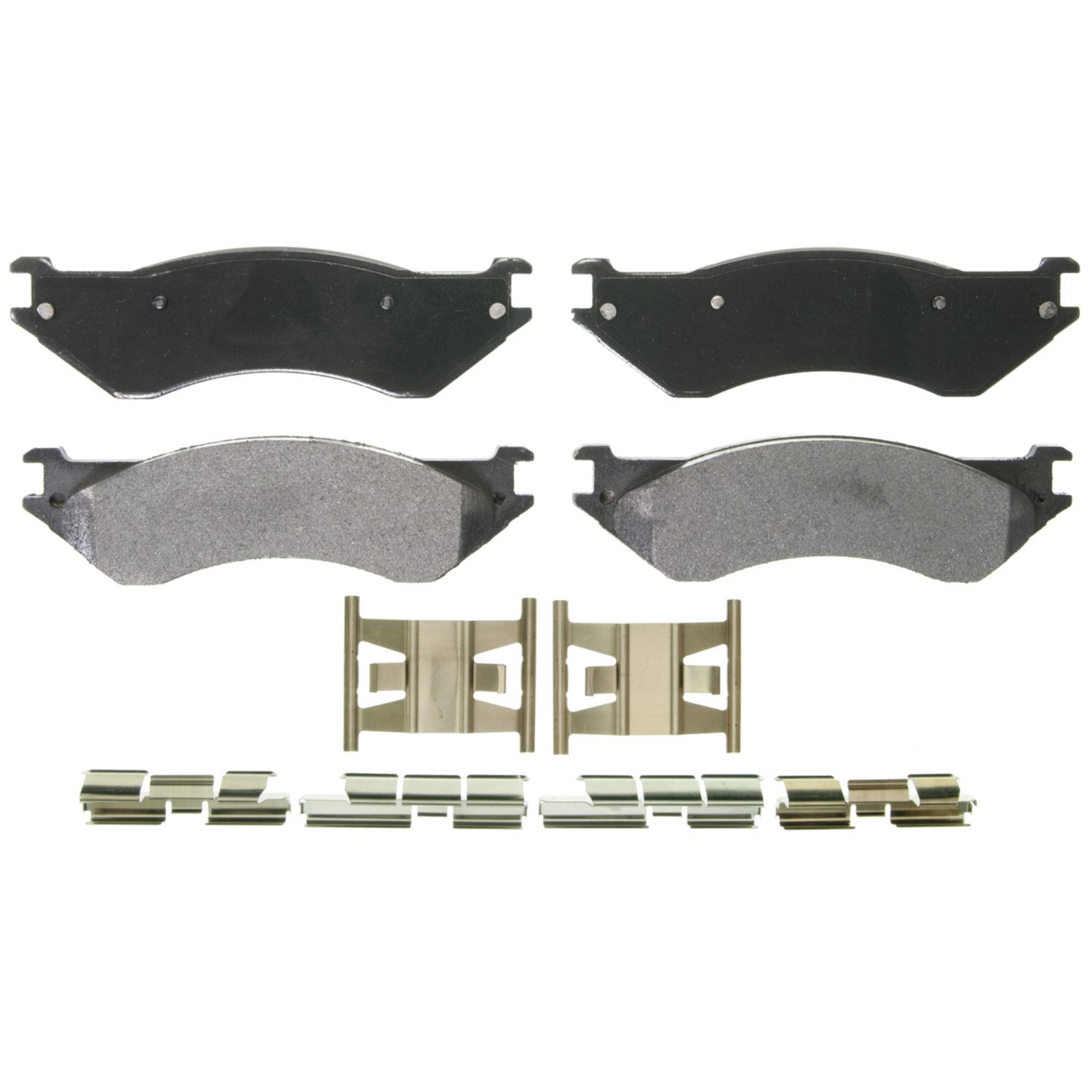 Wagner Brake ZX842 Disc Brake Pad product image 1 of 1